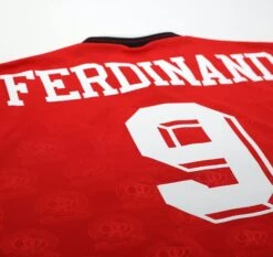 1994/95 FERDINAND #9 QPR Vintage Clubhouse Away Football Shirt (XL)(1994 95 Ferdinand 9 Qpr Vintage Clubhouse Away Football Shirt Xl) 9 1994/95 FERDINAND #9 QPR Vintage Clubhouse Away Football Shirt (XL)(1994 95 Ferdinand 9 Qpr Vintage Clubhouse Away Football Shirt Xl) -Football Shirt Collective 1994 95 ferdinand 9 qpr vintage clubhouse away football shirt xl 1131003161