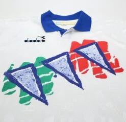 1994/95 ITALY Vintage Diadora Football Training Shirt Jersey (XL)(1994 95 Italy Vintage Diadora Football Training Shirt Jersey Xl) -Football Shirt Collective 1994 95 italy vintage diadora football training shirt jersey xl 43107614785783