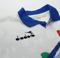 1994/95 ITALY Vintage Diadora Football Training Shirt Jersey (XL)(1994 95 Italy Vintage Diadora Football Training Shirt Jersey Xl) -Football Shirt Collective 1994 95 italy vintage diadora football training shirt jersey xl 43107614916855