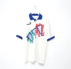 1994/95 ITALY Vintage Diadora Football Training Shirt Jersey (XL)(1994 95 Italy Vintage Diadora Football Training Shirt Jersey Xl)
