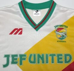 1994/95 Jef United Mizuno Away Football Shirt (M)(1993 95 Jef United Mizuno Football Training Shirt M) 2 1994/95 Jef United Mizuno Away Football Shirt (M)(1993 95 Jef United Mizuno Football Training Shirt M) -Football Shirt Collective 1994 95 jef united mizuno away football shirt m 40915369984247