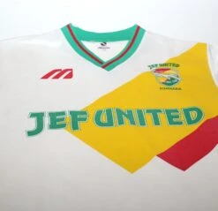 1994/95 Jef United Mizuno Away Football Shirt (M)(1993 95 Jef United Mizuno Football Training Shirt M) 5 1994/95 Jef United Mizuno Away Football Shirt (M)(1993 95 Jef United Mizuno Football Training Shirt M) -Football Shirt Collective 1994 95 jef united mizuno away football shirt m 40915370279159