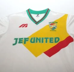 1994/95 Jef United Mizuno Away Football Shirt (M)(1993 95 Jef United Mizuno Football Training Shirt M) 4 1994/95 Jef United Mizuno Away Football Shirt (M)(1993 95 Jef United Mizuno Football Training Shirt M) -Football Shirt Collective 1994 95 jef united mizuno away football shirt m 40915370836215