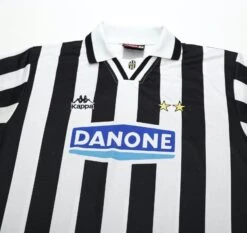 1994/95 JUVENTUSVintage Kappa Home Football Shirt (L)(1994 95 Juventus Vintage Kappa Home Football Shirt L) -Football Shirt Collective 1994 95 juventus vintage kappa home football shirt l 1171895355