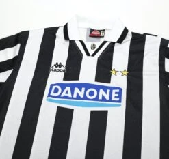 1994/95 JUVENTUSVintage Kappa Home Football Shirt (XL)(1994 95 Juventus Vintage Kappa Home Football Shirt Xl) -Football Shirt Collective 1994 95 juventus vintage kappa home football shirt xl 1171895328