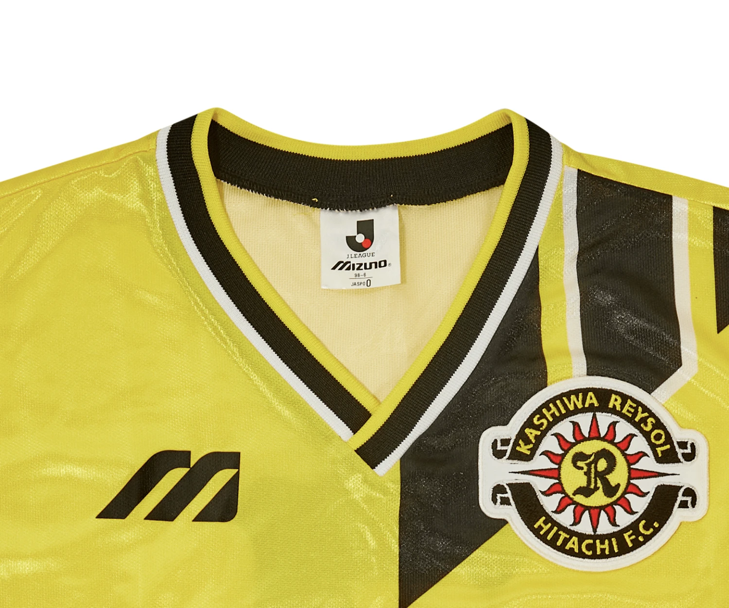 1994-95 Kashiwa Reysol Home Shirt No.2 (L)(1994 95 kashiwa reysol home shirt no 2 l) 1994-95 Kashiwa Reysol Home Shirt No.2 (L)(1994 95 Kashiwa Reysol Home Shirt No 2 L) -Football Shirt Collective 1994 95 kashiwa reysol home shirt no 2 l 31607021174951