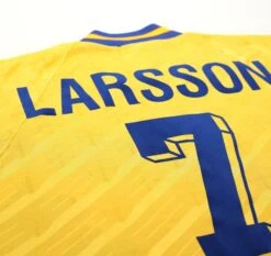 1994/95 LARSSON #7 Sweden Vintage Adidas WC 94 Home Football Shirt (XL)(1994 95 Larsson 7 Sweden Vintage Adidas Wc 94 Home Football Shirt Xl) 13 1994/95 LARSSON #7 Sweden Vintage Adidas WC 94 Home Football Shirt (XL)(1994 95 Larsson 7 Sweden Vintage Adidas Wc 94 Home Football Shirt Xl) -Football Shirt Collective 1994 95 larsson 7 sweden vintage adidas wc 94 home football shirt xl 1181561430