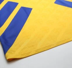 1994/95 LARSSON #7 Sweden Vintage Adidas WC 94 Home Football Shirt (XL)(1994 95 Larsson 7 Sweden Vintage Adidas Wc 94 Home Football Shirt Xl) 8 1994/95 LARSSON #7 Sweden Vintage Adidas WC 94 Home Football Shirt (XL)(1994 95 Larsson 7 Sweden Vintage Adidas Wc 94 Home Football Shirt Xl) -Football Shirt Collective 1994 95 larsson 7 sweden vintage adidas wc 94 home football shirt xl 1181561435