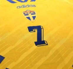 1994/95 LARSSON #7 Sweden Vintage Adidas WC 94 Home Football Shirt (XL)(1994 95 Larsson 7 Sweden Vintage Adidas Wc 94 Home Football Shirt Xl) 5 1994/95 LARSSON #7 Sweden Vintage Adidas WC 94 Home Football Shirt (XL)(1994 95 Larsson 7 Sweden Vintage Adidas Wc 94 Home Football Shirt Xl) -Football Shirt Collective 1994 95 larsson 7 sweden vintage adidas wc 94 home football shirt xl 1181561438