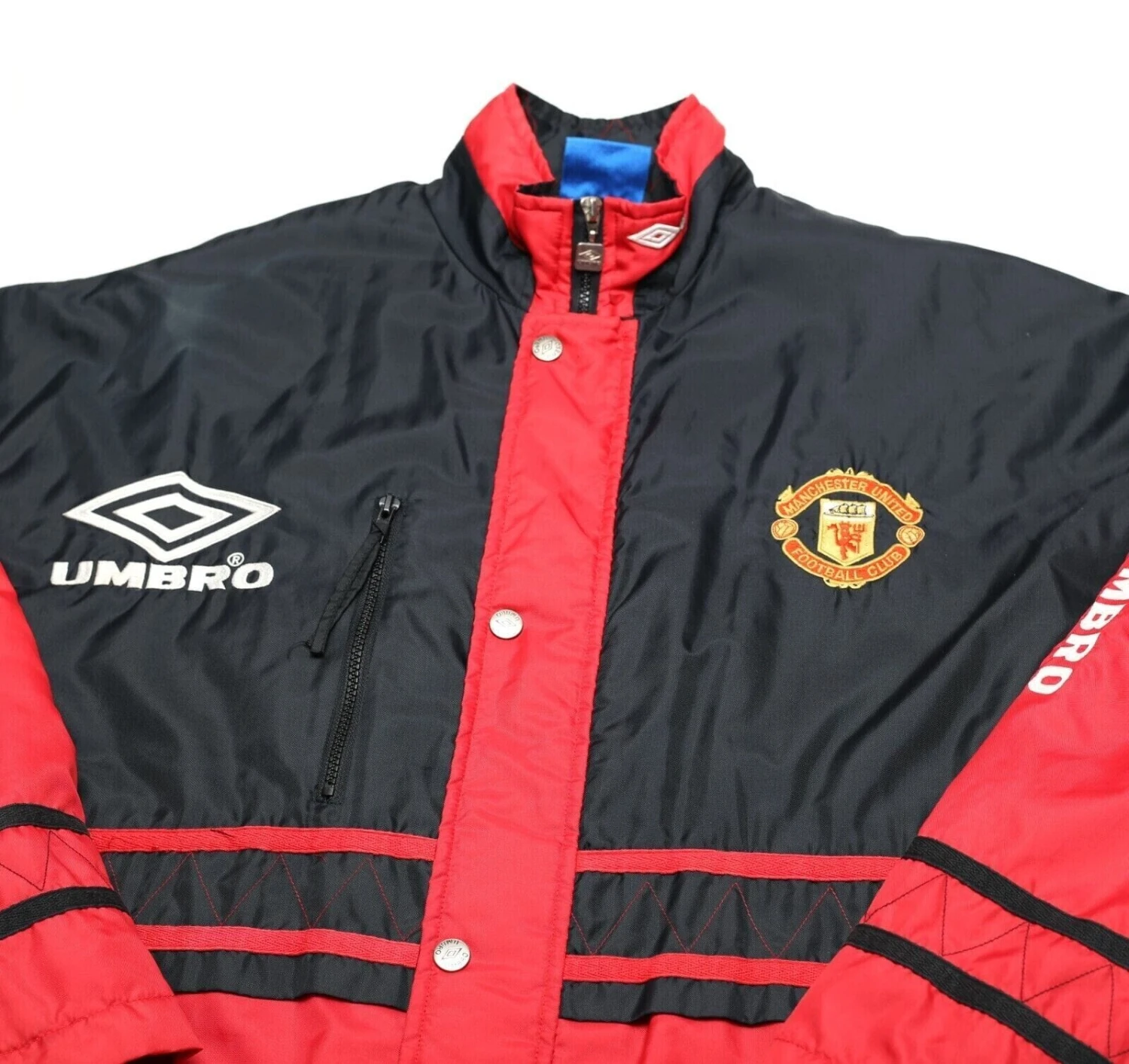 1994/95 MANCHESTER UNITED Vintage Umbro Bench Coat Jacket (M) Alex Ferguson(1994 95 manchester united vintage umbro bench coat jacket m alex ferguson) 1994/95 MANCHESTER UNITED Vintage Umbro Bench Coat Jacket (M) Alex Ferguson(1994 95 Manchester United Vintage Umbro Bench Coat Jacket M Alex Ferguson) -Football Shirt Collective 1994 95 manchester united vintage umbro bench coat jacket m alex ferguson 73399426122102