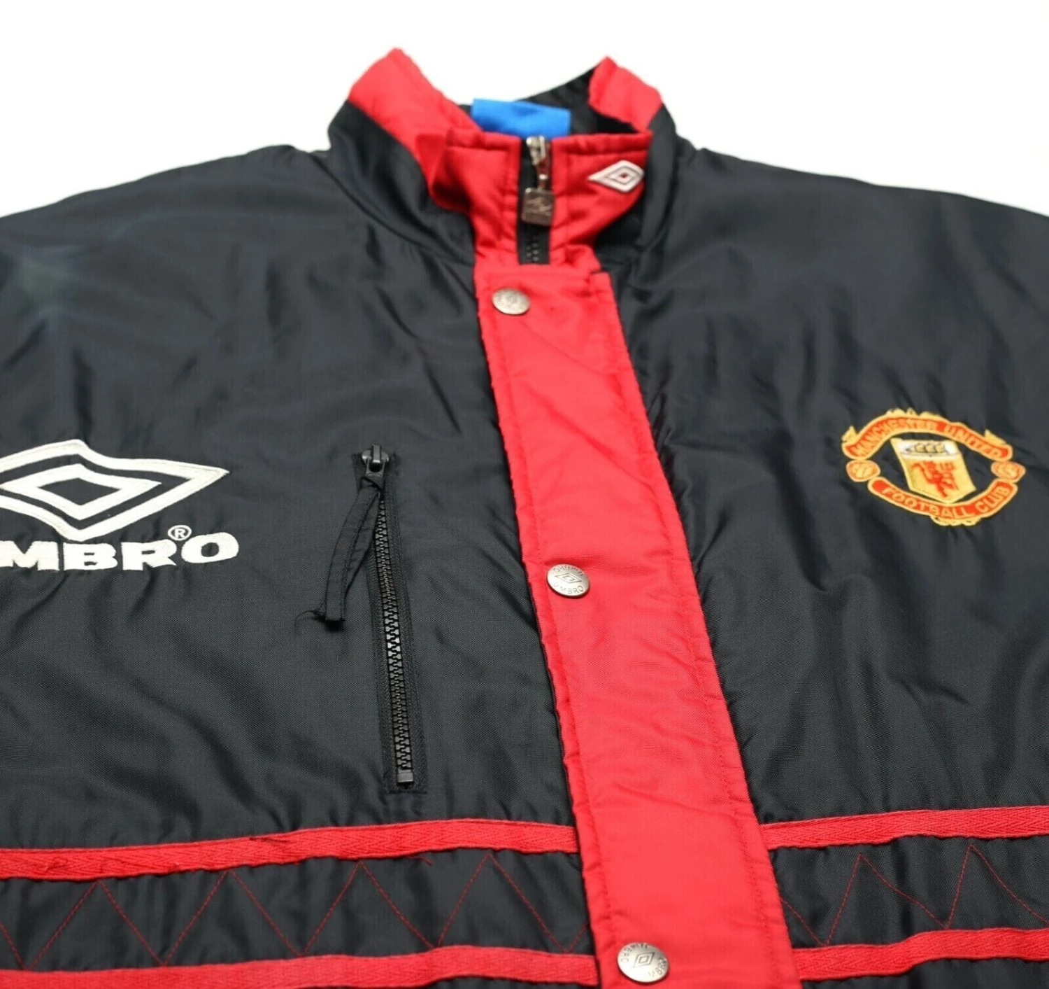 1994/95 MANCHESTER UNITED Vintage Umbro Bench Coat Jacket (M) Alex Ferguson(1994 95 manchester united vintage umbro bench coat jacket m alex ferguson) 1994/95 MANCHESTER UNITED Vintage Umbro Bench Coat Jacket (M) Alex Ferguson(1994 95 Manchester United Vintage Umbro Bench Coat Jacket M Alex Ferguson) -Football Shirt Collective 1994 95 manchester united vintage umbro bench coat jacket m alex ferguson 73399426154870