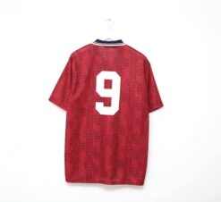 1994/95 SHEARER #9 England Umbro Away Football Shirt (L/XL)(1994 95 Shearer 9 England Umbro Away Football Shirt Xl)