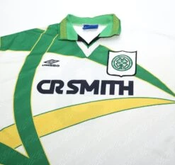 1994/95 Van Hooijdonk #9 Celtic Vintage Umbro Third Football Shirt (L)(1994 95 Van Hooijdonk 9 Celtic Vintage Umbro Third Football Shirt L) -Football Shirt Collective 1994 95 van hooijdonk 9 celtic vintage umbro third football shirt l 70600657207670