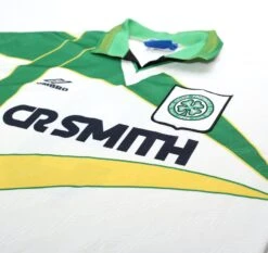 1994/95 Van Hooijdonk #9 Celtic Vintage Umbro Third Football Shirt (L)(1994 95 Van Hooijdonk 9 Celtic Vintage Umbro Third Football Shirt L) -Football Shirt Collective 1994 95 van hooijdonk 9 celtic vintage umbro third football shirt l 70600657273206
