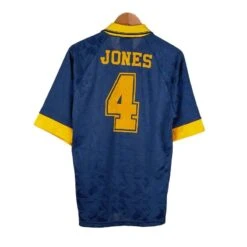 1994-95 Wimbledon Home Shirt Jones 4 (S)(1994 95 Wimbledon Home Shirt)