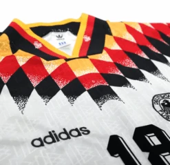 1994/96 KLINSMANN #18 Germany Vintage Adidas Home Football Shirt (XL) USA 94(1994 96 Klinsmann 18 Germany Vintage Adidas Home Football Shirt Xl Usa 94) 5 1994/96 KLINSMANN #18 Germany Vintage Adidas Home Football Shirt (XL) USA 94(1994 96 Klinsmann 18 Germany Vintage Adidas Home Football Shirt Xl Usa 94) -Football Shirt Collective 1994 96 klinsmann 18 germany vintage adidas home football shirt xl usa 94 41142772891895