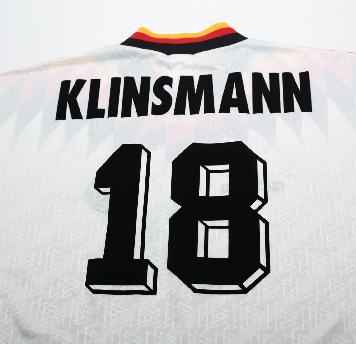 1994/96 KLINSMANN #18 Germany Vintage adidas Home Football Shirt (XL) USA 94(1994 96 klinsmann 18 germany vintage adidas home football shirt xl usa 94) 1994/96 KLINSMANN #18 Germany Vintage Adidas Home Football Shirt (XL) USA 94(1994 96 Klinsmann 18 Germany Vintage Adidas Home Football Shirt Xl Usa 94) -Football Shirt Collective 1994 96 klinsmann 18 germany vintage adidas home football shirt xl usa 94 41142772957431