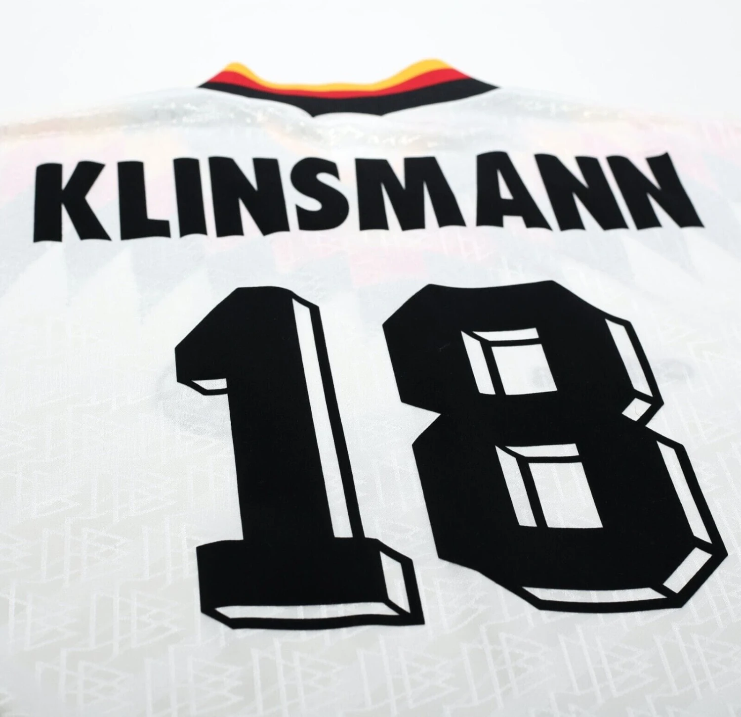 1994/96 KLINSMANN #18 Germany Vintage adidas Home Football Shirt (XL) USA 94(1994 96 klinsmann 18 germany vintage adidas home football shirt xl usa 94) 1994/96 KLINSMANN #18 Germany Vintage Adidas Home Football Shirt (XL) USA 94(1994 96 Klinsmann 18 Germany Vintage Adidas Home Football Shirt Xl Usa 94) -Football Shirt Collective 1994 96 klinsmann 18 germany vintage adidas home football shirt xl usa 94 41142772990199