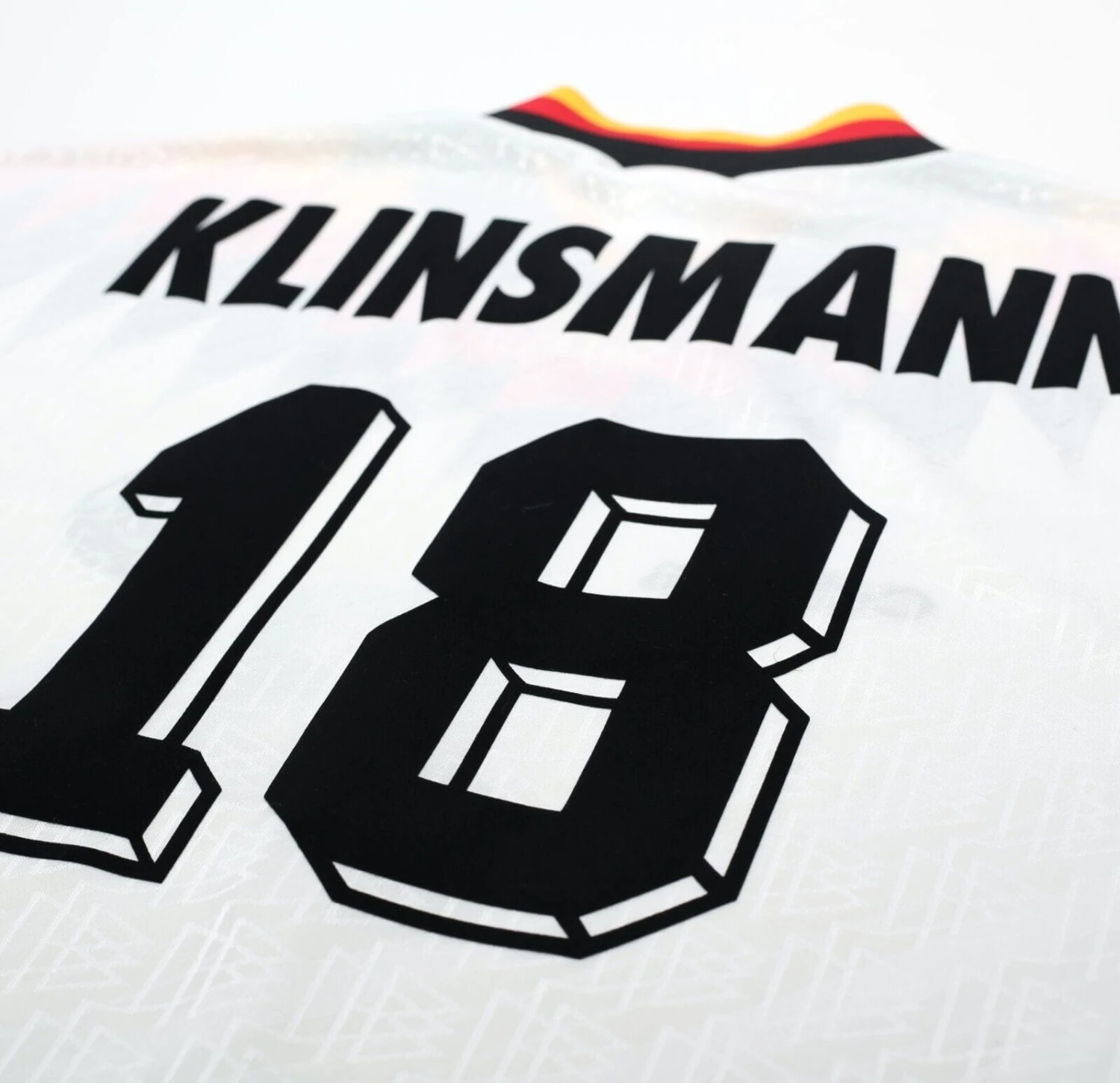 1994/96 KLINSMANN #18 Germany Vintage adidas Home Football Shirt (XL) USA 94(1994 96 klinsmann 18 germany vintage adidas home football shirt xl usa 94) 1994/96 KLINSMANN #18 Germany Vintage Adidas Home Football Shirt (XL) USA 94(1994 96 Klinsmann 18 Germany Vintage Adidas Home Football Shirt Xl Usa 94) -Football Shirt Collective 1994 96 klinsmann 18 germany vintage adidas home football shirt xl usa 94 41142773022967