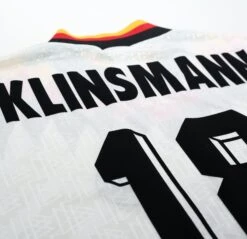 1994/96 KLINSMANN #18 Germany Vintage Adidas Home Football Shirt (XL) USA 94(1994 96 Klinsmann 18 Germany Vintage Adidas Home Football Shirt Xl Usa 94) 10 1994/96 KLINSMANN #18 Germany Vintage Adidas Home Football Shirt (XL) USA 94(1994 96 Klinsmann 18 Germany Vintage Adidas Home Football Shirt Xl Usa 94) -Football Shirt Collective 1994 96 klinsmann 18 germany vintage adidas home football shirt xl usa 94 41142773055735