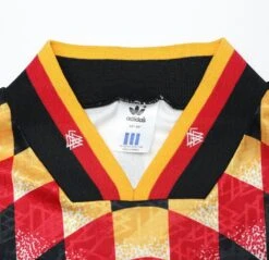 1994/96 KLINSMANN #18 Germany Vintage Adidas Home Football Shirt (XL) USA 94(1994 96 Klinsmann 18 Germany Vintage Adidas Home Football Shirt Xl Usa 94) 15 1994/96 KLINSMANN #18 Germany Vintage Adidas Home Football Shirt (XL) USA 94(1994 96 Klinsmann 18 Germany Vintage Adidas Home Football Shirt Xl Usa 94) -Football Shirt Collective 1994 96 klinsmann 18 germany vintage adidas home football shirt xl usa 94 41142773219575