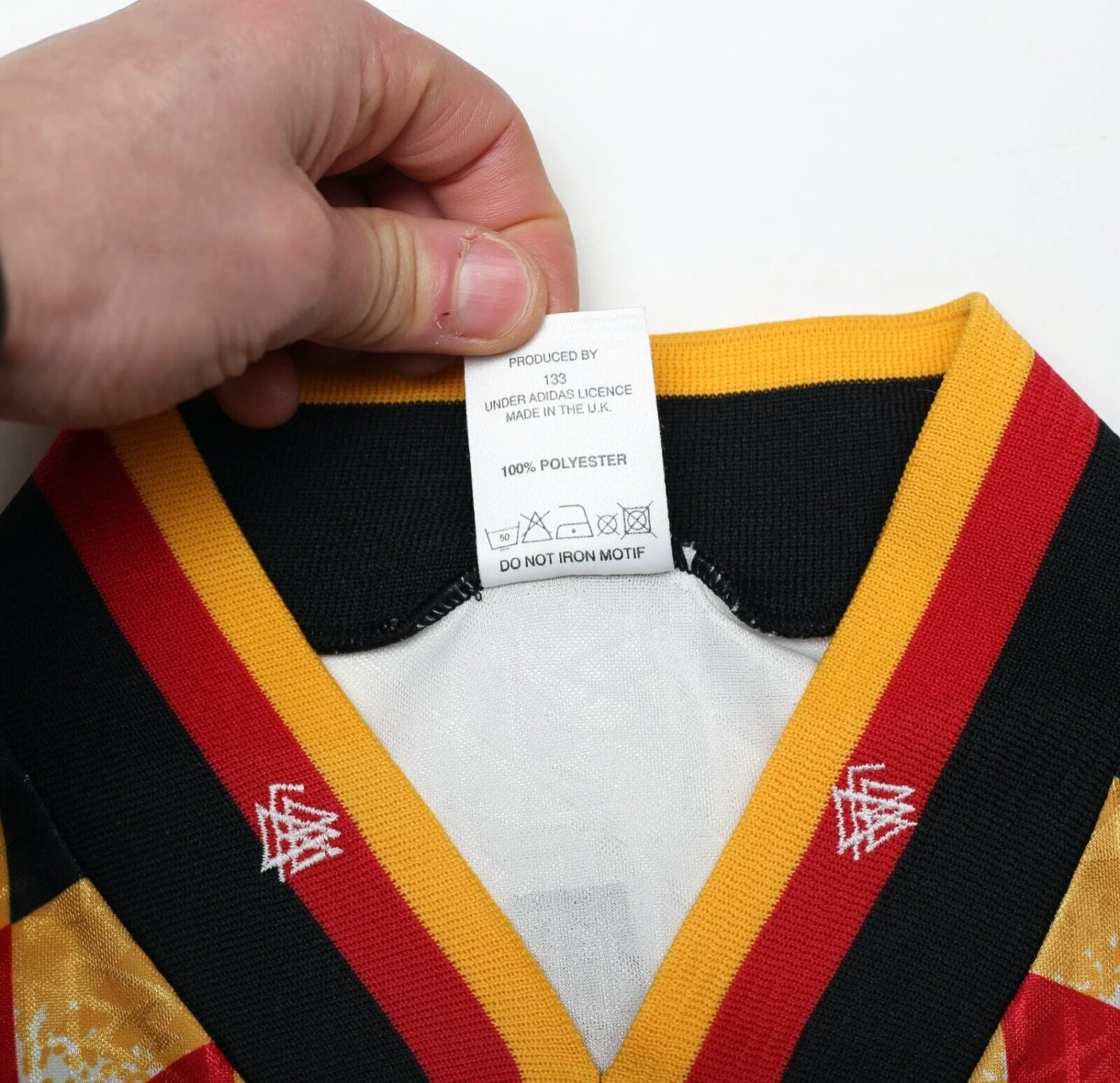 1994/96 KLINSMANN #18 Germany Vintage adidas Home Football Shirt (XL) USA 94(1994 96 klinsmann 18 germany vintage adidas home football shirt xl usa 94) 1994/96 KLINSMANN #18 Germany Vintage Adidas Home Football Shirt (XL) USA 94(1994 96 Klinsmann 18 Germany Vintage Adidas Home Football Shirt Xl Usa 94) -Football Shirt Collective 1994 96 klinsmann 18 germany vintage adidas home football shirt xl usa 94 41142773252343