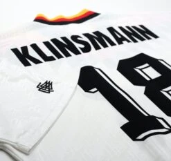 1994/96 Klinsmann #18 Germany Vintage Adidas Home Football Shirt (XL) USA 94(1994 96 Klinsmann 18 Germany Vintage Adidas Home Football Shirt Xl Usa 95) 15 1994/96 Klinsmann #18 Germany Vintage Adidas Home Football Shirt (XL) USA 94(1994 96 Klinsmann 18 Germany Vintage Adidas Home Football Shirt Xl Usa 95) -Football Shirt Collective 1994 96 klinsmann 18 germany vintage adidas home football shirt xl usa 94 72476589228406