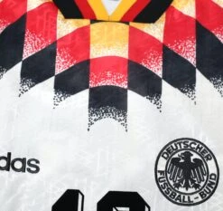 1994/96 Klinsmann #18 Germany Vintage Adidas Home Football Shirt (XL) USA 94(1994 96 Klinsmann 18 Germany Vintage Adidas Home Football Shirt Xl Usa 95) 8 1994/96 Klinsmann #18 Germany Vintage Adidas Home Football Shirt (XL) USA 94(1994 96 Klinsmann 18 Germany Vintage Adidas Home Football Shirt Xl Usa 95) -Football Shirt Collective 1994 96 klinsmann 18 germany vintage adidas home football shirt xl usa 94 72476589654390