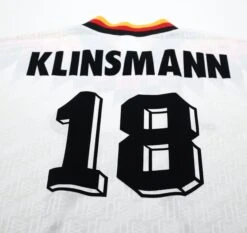 1994/96 Klinsmann #18 Germany Vintage Adidas Home Football Shirt (XL) USA 94(1994 96 Klinsmann 18 Germany Vintage Adidas Home Football Shirt Xl Usa 95) 11 1994/96 Klinsmann #18 Germany Vintage Adidas Home Football Shirt (XL) USA 94(1994 96 Klinsmann 18 Germany Vintage Adidas Home Football Shirt Xl Usa 95) -Football Shirt Collective 1994 96 klinsmann 18 germany vintage adidas home football shirt xl usa 94 72476589687158
