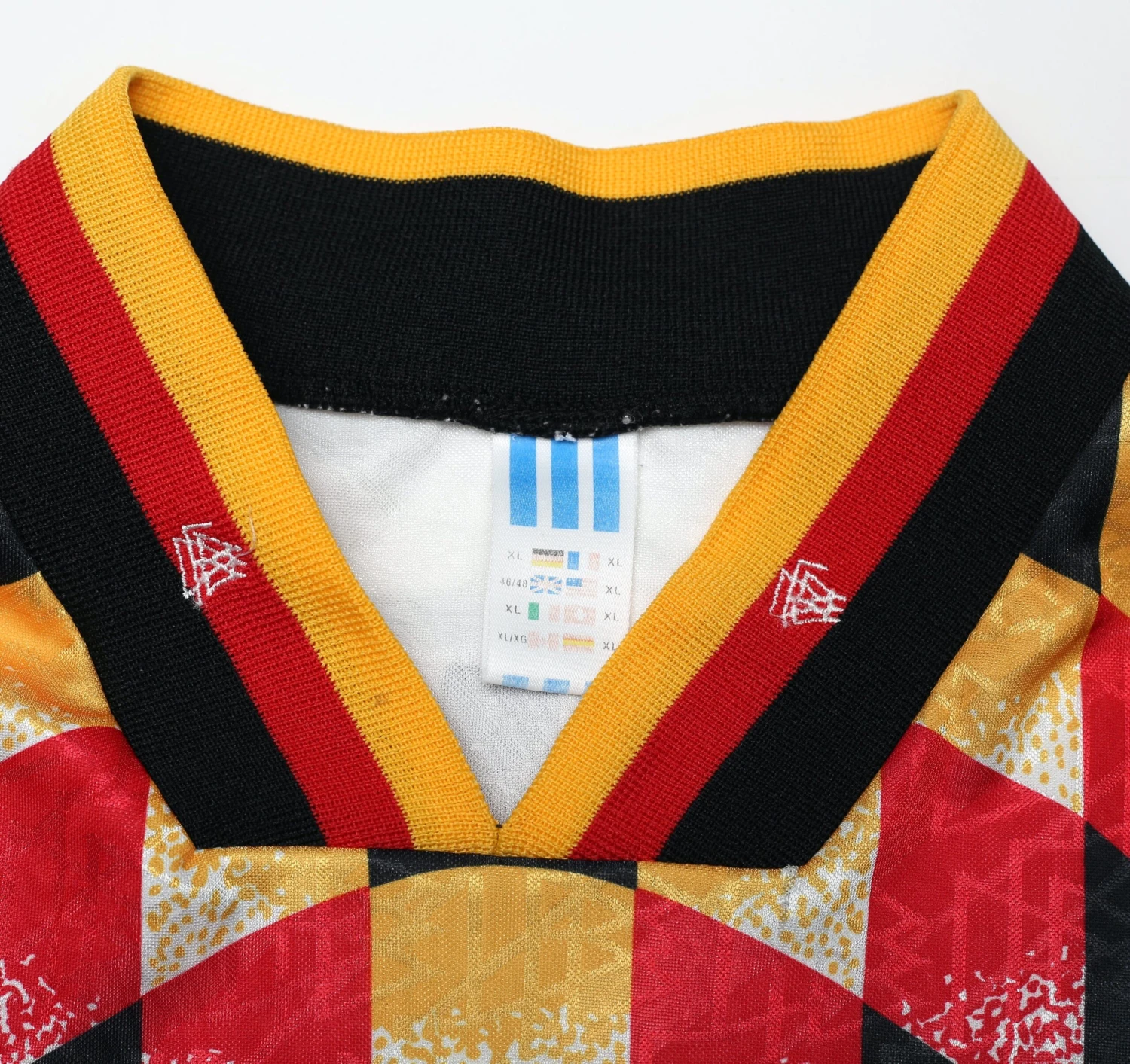 1994/96 Klinsmann #18 Germany Vintage adidas Home Football Shirt (XL) USA 94(1994 96 klinsmann 18 germany vintage adidas home football shirt xl usa 95) 1994/96 Klinsmann #18 Germany Vintage Adidas Home Football Shirt (XL) USA 94(1994 96 Klinsmann 18 Germany Vintage Adidas Home Football Shirt Xl Usa 95) -Football Shirt Collective 1994 96 klinsmann 18 germany vintage adidas home football shirt xl usa 94 72476590244214 scaled