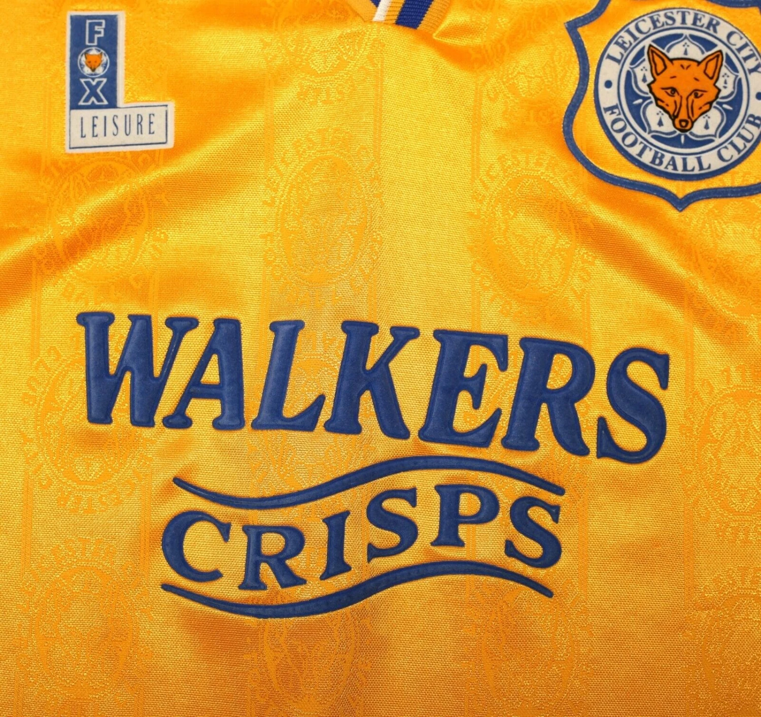 1994/96 LEICESTER CITY Vintage Fox Leisure Away Football Shirt (M)(1994 96 leicester city vintage fox leisure away football shirt m) 1994/96 LEICESTER CITY Vintage Fox Leisure Away Football Shirt (M)(1994 96 Leicester City Vintage Fox Leisure Away Football Shirt M) -Football Shirt Collective 1994 96 leicester city vintage fox leisure away football shirt m 1145525015