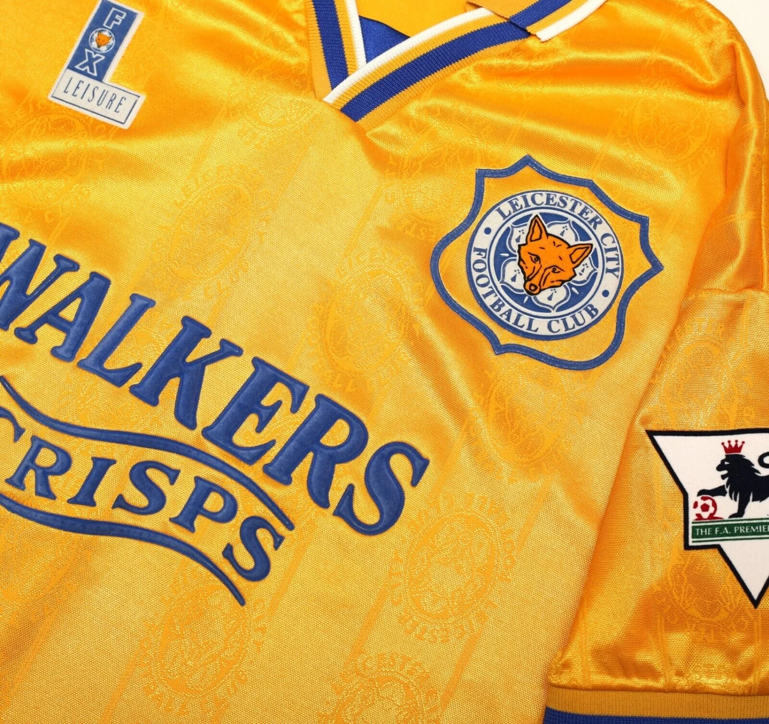 1994/96 LEICESTER CITY Vintage Fox Leisure Away Football Shirt (M)(1994 96 leicester city vintage fox leisure away football shirt m) 1994/96 LEICESTER CITY Vintage Fox Leisure Away Football Shirt (M)(1994 96 Leicester City Vintage Fox Leisure Away Football Shirt M) -Football Shirt Collective 1994 96 leicester city vintage fox leisure away football shirt m 1145525016