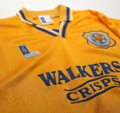 1994/96 LEICESTER CITY Vintage Fox Leisure Away Football Shirt (M)(1994 96 Leicester City Vintage Fox Leisure Away Football Shirt M) 7 1994/96 LEICESTER CITY Vintage Fox Leisure Away Football Shirt (M)(1994 96 Leicester City Vintage Fox Leisure Away Football Shirt M) -Football Shirt Collective 1994 96 leicester city vintage fox leisure away football shirt m 1145525017