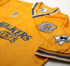 1994/96 LEICESTER CITY Vintage Fox Leisure Away Football Shirt (M)(1994 96 Leicester City Vintage Fox Leisure Away Football Shirt M) 5 1994/96 LEICESTER CITY Vintage Fox Leisure Away Football Shirt (M)(1994 96 Leicester City Vintage Fox Leisure Away Football Shirt M) -Football Shirt Collective 1994 96 leicester city vintage fox leisure away football shirt m 1145525019