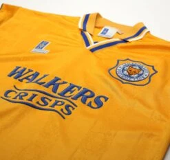 1994/96 LEICESTER CITY Vintage Fox Leisure Away Football Shirt (M)(1994 96 Leicester City Vintage Fox Leisure Away Football Shirt M) 4 1994/96 LEICESTER CITY Vintage Fox Leisure Away Football Shirt (M)(1994 96 Leicester City Vintage Fox Leisure Away Football Shirt M) -Football Shirt Collective 1994 96 leicester city vintage fox leisure away football shirt m 1145525020