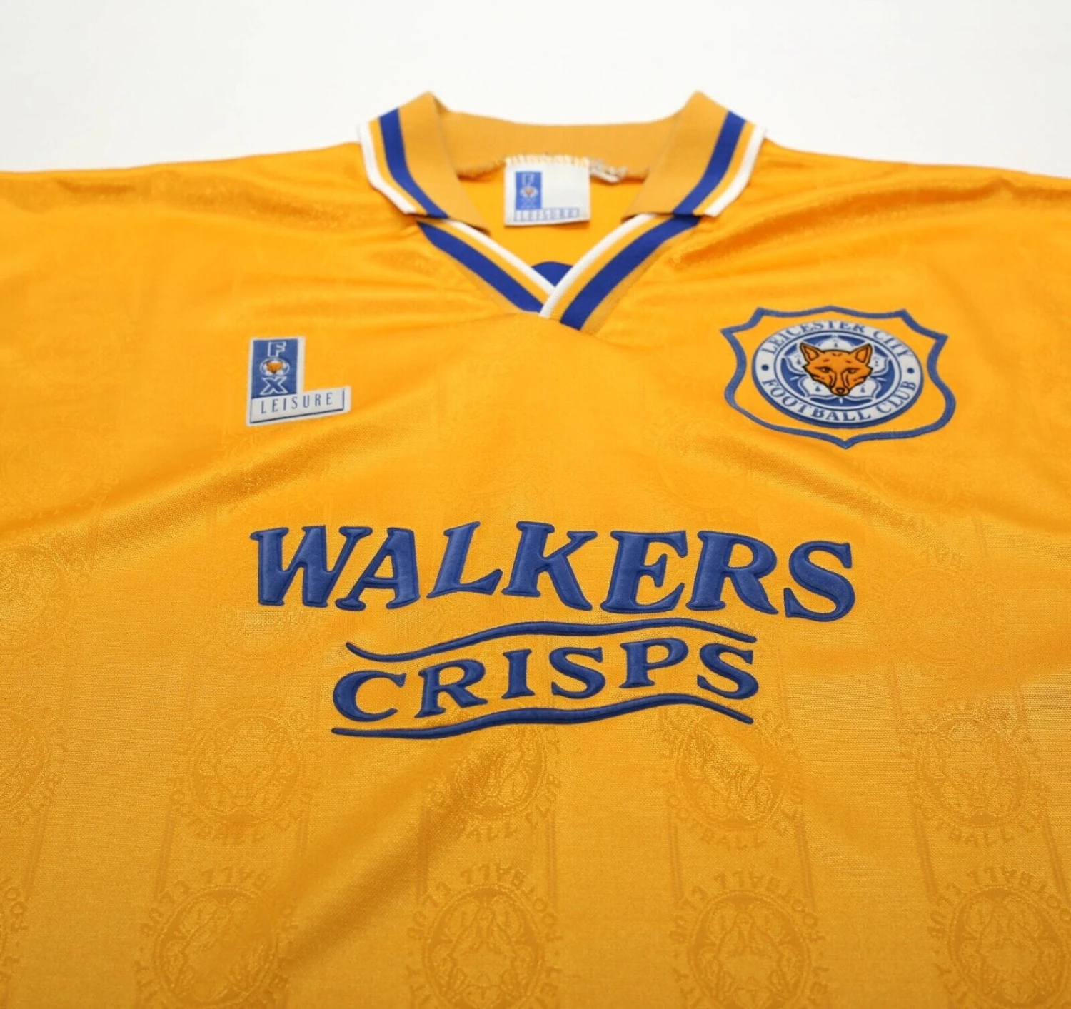 1994/96 LEICESTER CITY Vintage Fox Leisure Away Football Shirt (M)(1994 96 leicester city vintage fox leisure away football shirt m) 1994/96 LEICESTER CITY Vintage Fox Leisure Away Football Shirt (M)(1994 96 Leicester City Vintage Fox Leisure Away Football Shirt M) -Football Shirt Collective 1994 96 leicester city vintage fox leisure away football shirt m 1145525021