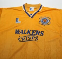 1994/96 LEICESTER CITY Vintage Fox Leisure Away Football Shirt (M)(1994 96 Leicester City Vintage Fox Leisure Away Football Shirt M) 2 1994/96 LEICESTER CITY Vintage Fox Leisure Away Football Shirt (M)(1994 96 Leicester City Vintage Fox Leisure Away Football Shirt M) -Football Shirt Collective 1994 96 leicester city vintage fox leisure away football shirt m 1145525022