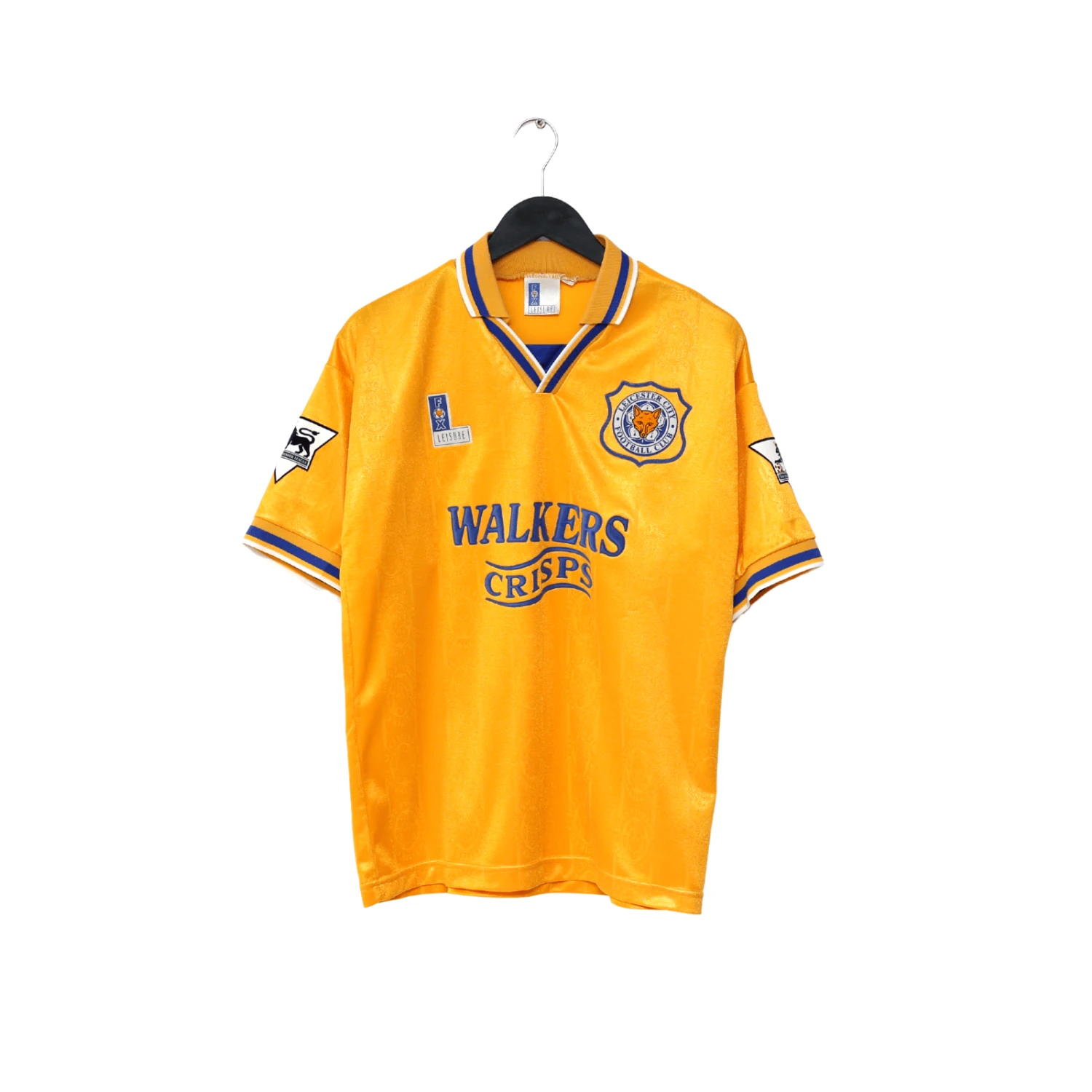 1994/96 LEICESTER CITY Vintage Fox Leisure Away Football Shirt (M)(1994 96 leicester city vintage fox leisure away football shirt m) 1994/96 LEICESTER CITY Vintage Fox Leisure Away Football Shirt (M)(1994 96 Leicester City Vintage Fox Leisure Away Football Shirt M) -Football Shirt Collective 1994 96 leicester city vintage fox leisure away football shirt m 1145525024