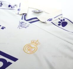 1994/96 Real Madrid Vintage Kelme Home Football Shirt (XL)(1994 96 Real Madrid Vintage Kelme Home Football Shirt Xl) -Football Shirt Collective 1994 96 real madrid vintage kelme home football shirt xl 71541272543606