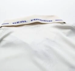 1994/96 Real Madrid Vintage Kelme Home Football Shirt (XL)(1994 96 Real Madrid Vintage Kelme Home Football Shirt Xl) -Football Shirt Collective 1994 96 real madrid vintage kelme home football shirt xl 71541272609142