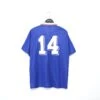1994/96 ZIDANE #14 France Vintage Adidas Home Football Shirt Jersey (L)(1994 96 Zidane 14 France Vintage Adidas Home Football Shirt Jersey L)