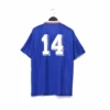 1994/96 ZIDANE #14 France Vintage Adidas Home Football Shirt (L)(1994 96 Zidane 14 France Vintage Adidas Home Football Shirt L)