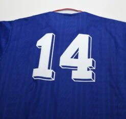 1994/96 ZIDANE #14 France Vintage Adidas Home Football Shirt (L)(1994 96 Zidane 14 France Vintage Adidas Home Football Shirt L) -Football Shirt Collective 1994 96 zidane 14 france vintage adidas home football shirt l 1131003212