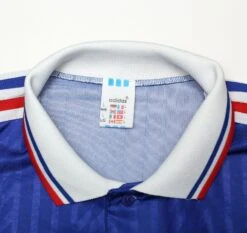 1994/96 ZIDANE #14 France Vintage Adidas Home Football Shirt (L)(1994 96 Zidane 14 France Vintage Adidas Home Football Shirt L) -Football Shirt Collective 1994 96 zidane 14 france vintage adidas home football shirt l 1131003217