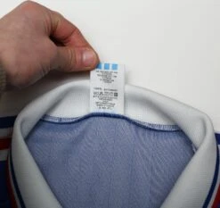 1994/96 ZIDANE #14 France Vintage Adidas Home Football Shirt (L)(1994 96 Zidane 14 France Vintage Adidas Home Football Shirt L) -Football Shirt Collective 1994 96 zidane 14 france vintage adidas home football shirt l 1131003218