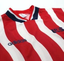 1994 USA Vintage Adidas Home Football Soccer Shirt Jersey (XL) USMT(1994 Usa Vintage Adidas Home Football Soccer Shirt Jersey Xl Usmt) 7 1994 USA Vintage Adidas Home Football Soccer Shirt Jersey (XL) USMT(1994 Usa Vintage Adidas Home Football Soccer Shirt Jersey Xl Usmt) -Football Shirt Collective 1994 usa vintage adidas home football soccer shirt jersey xl usmt 1177518908
