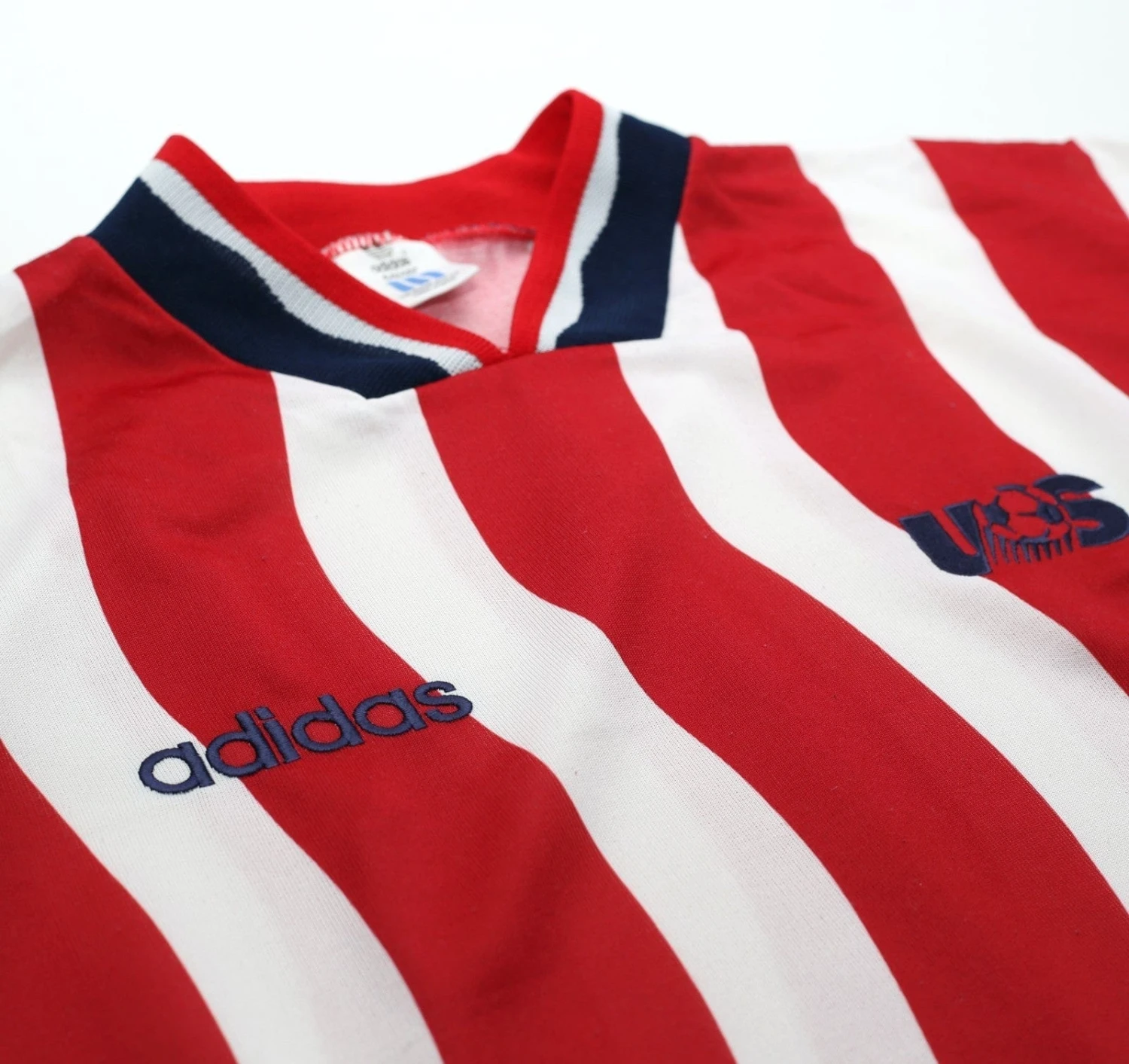 1994 USA Vintage adidas Home Football Soccer Shirt Jersey (XL) USMT(1994 usa vintage adidas home football soccer shirt jersey xl usmt) 1994 USA Vintage Adidas Home Football Soccer Shirt Jersey (XL) USMT(1994 Usa Vintage Adidas Home Football Soccer Shirt Jersey Xl Usmt) -Football Shirt Collective 1994 usa vintage adidas home football soccer shirt jersey xl usmt 1177518908