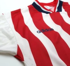 1994 USA Vintage Adidas Home Football Soccer Shirt Jersey (XL) USMT(1994 Usa Vintage Adidas Home Football Soccer Shirt Jersey Xl Usmt) 6 1994 USA Vintage Adidas Home Football Soccer Shirt Jersey (XL) USMT(1994 Usa Vintage Adidas Home Football Soccer Shirt Jersey Xl Usmt) -Football Shirt Collective 1994 usa vintage adidas home football soccer shirt jersey xl usmt 1177518909