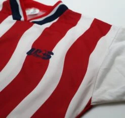 1994 USA Vintage Adidas Home Football Soccer Shirt Jersey (XL) USMT(1994 Usa Vintage Adidas Home Football Soccer Shirt Jersey Xl Usmt) 5 1994 USA Vintage Adidas Home Football Soccer Shirt Jersey (XL) USMT(1994 Usa Vintage Adidas Home Football Soccer Shirt Jersey Xl Usmt) -Football Shirt Collective 1994 usa vintage adidas home football soccer shirt jersey xl usmt 1177518910