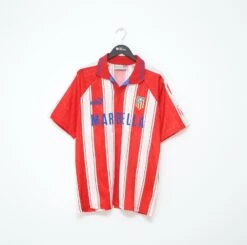1995/96 ATLETICO MADRID Vintage PUMA Home Football Shirt Jersey (XL)(1995 96 Atletico Madrid Vintage Puma Home Football Shirt Jersey Xl)